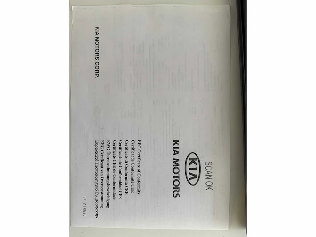 2012 kia new rio personenauto - afbeelding 22 van  30