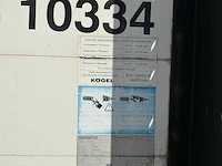 2012 kogel s 24-3 box oplegger - afbeelding 28 van  34