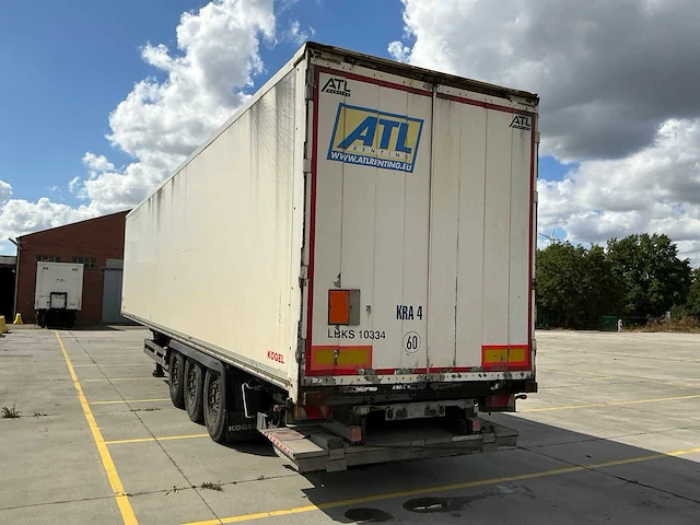 2012 kogel s 24-3 box oplegger - afbeelding 4 van  34