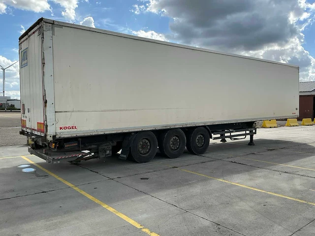 2012 kogel s 24-3 box oplegger - afbeelding 7 van  34