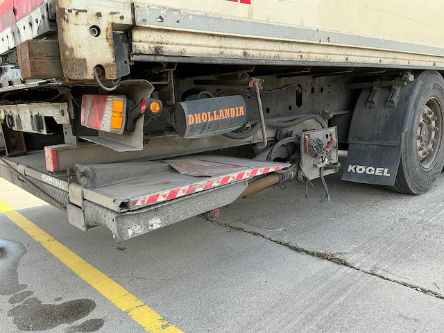 2012 kogel s 24-3 box oplegger - afbeelding 9 van  34