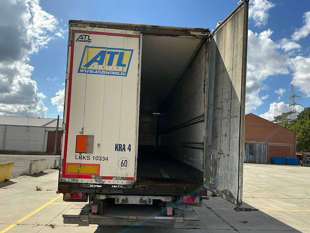 2012 kogel s 24-3 box oplegger - afbeelding 13 van  34