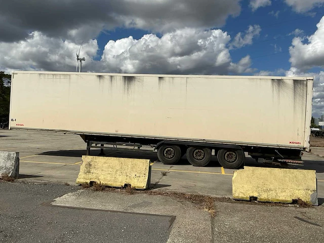 2012 kogel s 24-3 box oplegger - afbeelding 12 van  34