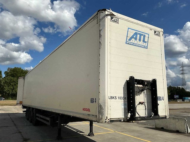 2012 kogel s 24-3 box oplegger - afbeelding 4 van  34