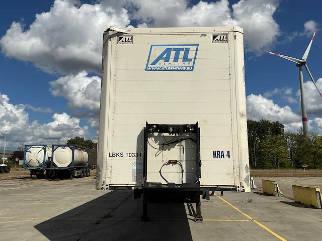 2012 kogel s 24-3 box oplegger - afbeelding 5 van  34