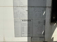 2012 kogel s 24-3 box oplegger - afbeelding 20 van  34