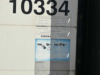 2012 kogel s 24-3 box oplegger - afbeelding 21 van  34