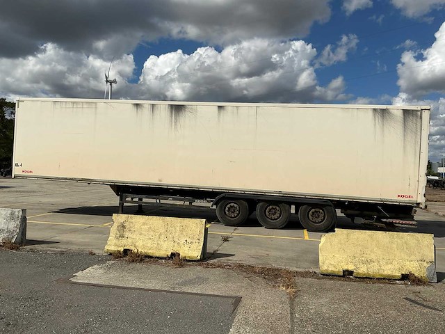 2012 kogel s 24-3 box oplegger - afbeelding 12 van  34