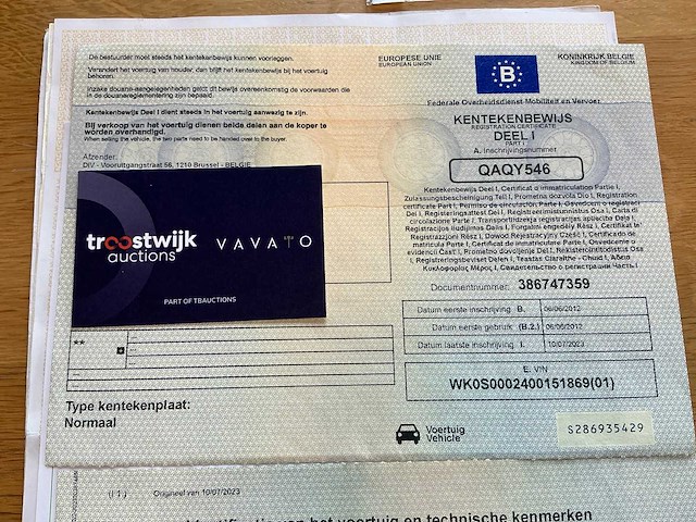 2012 kogel s 24-3 box oplegger - afbeelding 24 van  34