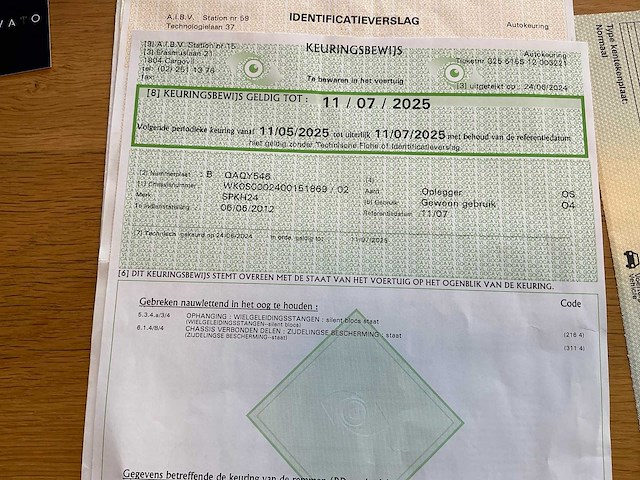 2012 kogel s 24-3 box oplegger - afbeelding 26 van  34