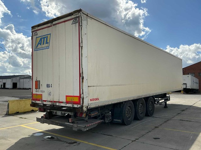 2012 kogel s 24-3 box oplegger - afbeelding 31 van  34