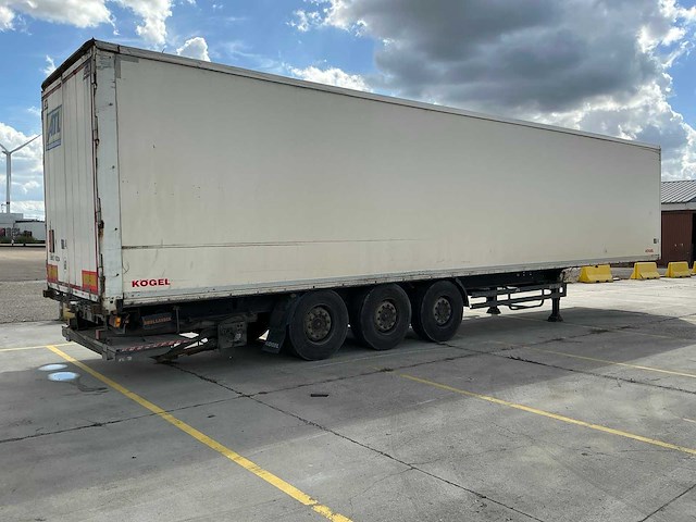 2012 kogel s 24-3 box oplegger - afbeelding 32 van  34