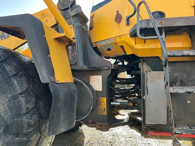 2012 komatsu wa480-6 wiellader - afbeelding 3 van  52