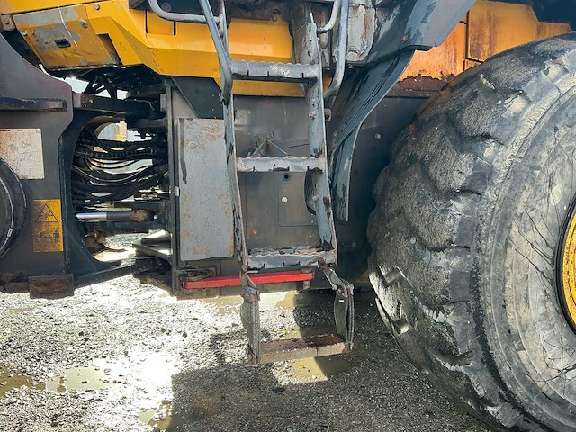 2012 komatsu wa480-6 wiellader - afbeelding 4 van  52