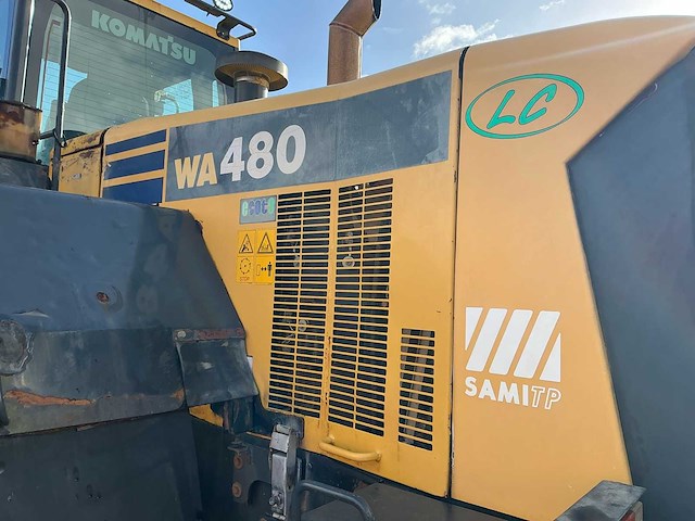 2012 komatsu wa480-6 wiellader - afbeelding 8 van  52