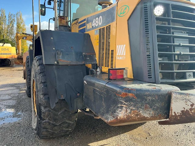 2012 komatsu wa480-6 wiellader - afbeelding 9 van  52