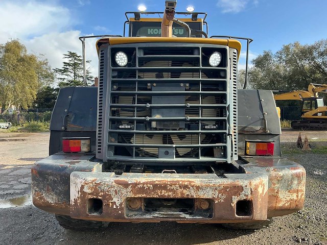 2012 komatsu wa480-6 wiellader - afbeelding 10 van  52