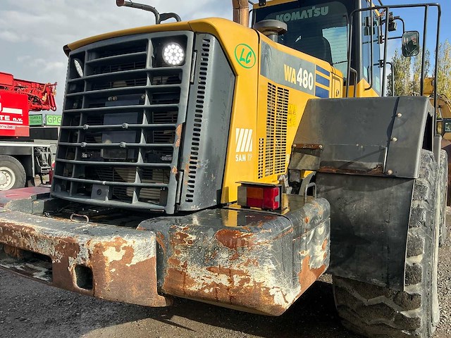 2012 komatsu wa480-6 wiellader - afbeelding 11 van  52