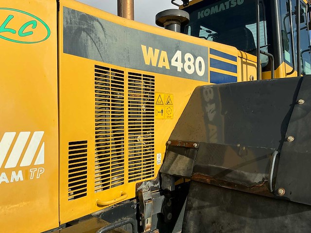 2012 komatsu wa480-6 wiellader - afbeelding 13 van  52