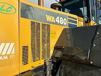 2012 komatsu wa480-6 wiellader - afbeelding 13 van  52