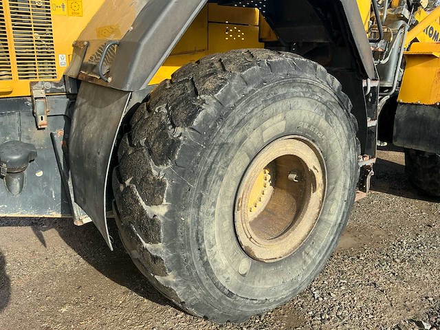 2012 komatsu wa480-6 wiellader - afbeelding 14 van  52