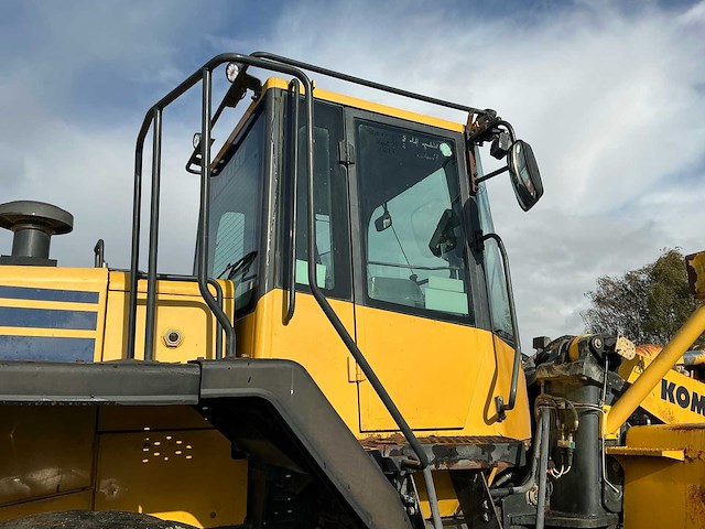 2012 komatsu wa480-6 wiellader - afbeelding 15 van  52
