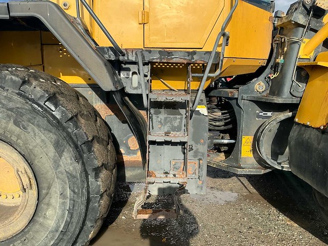 2012 komatsu wa480-6 wiellader - afbeelding 16 van  52