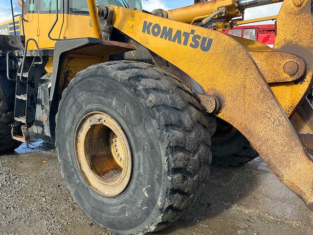 2012 komatsu wa480-6 wiellader - afbeelding 20 van  52