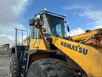 2012 komatsu wa480-6 wiellader - afbeelding 22 van  52