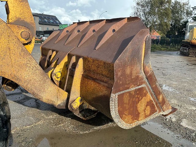 2012 komatsu wa480-6 wiellader - afbeelding 24 van  52