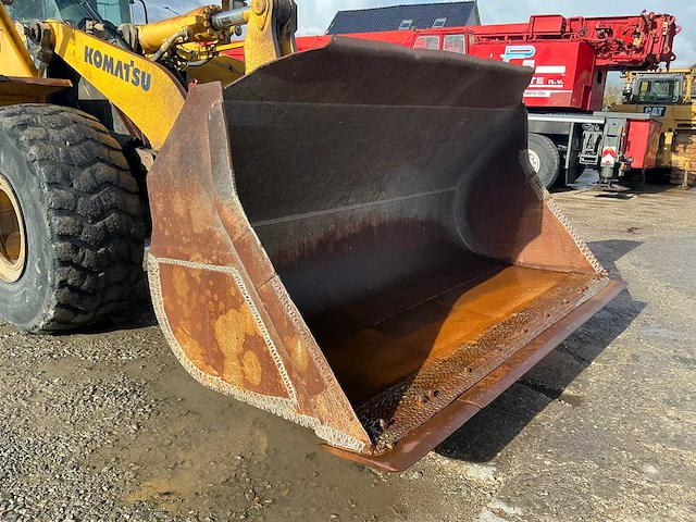 2012 komatsu wa480-6 wiellader - afbeelding 25 van  52