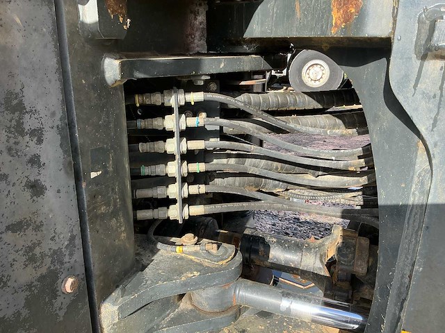 2012 komatsu wa480-6 wiellader - afbeelding 27 van  52