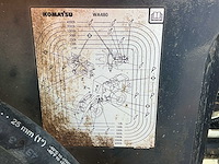 2012 komatsu wa480-6 wiellader - afbeelding 29 van  52