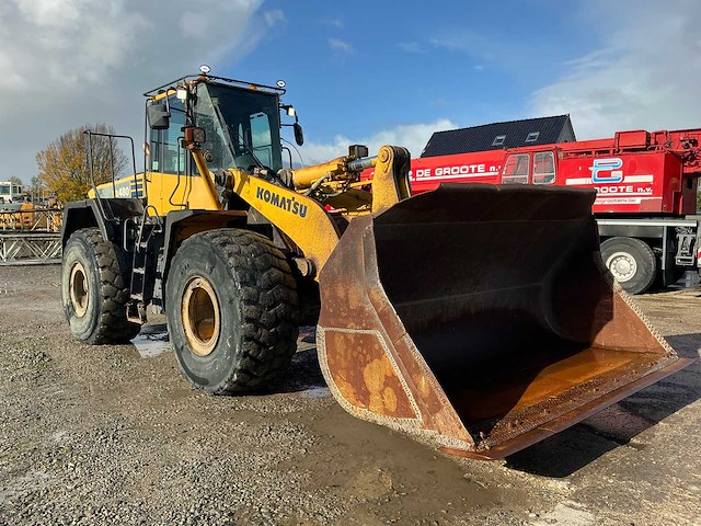2012 komatsu wa480-6 wiellader - afbeelding 23 van  52