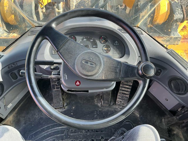 2012 komatsu wa480-6 wiellader - afbeelding 35 van  52