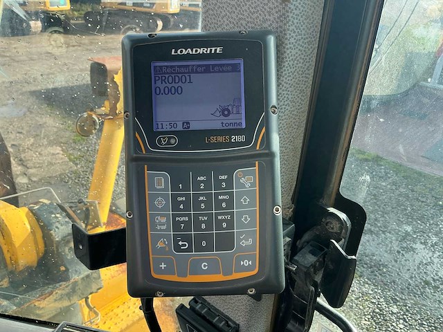 2012 komatsu wa480-6 wiellader - afbeelding 42 van  52