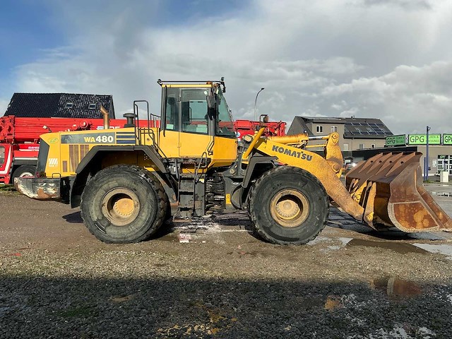 2012 komatsu wa480-6 wiellader - afbeelding 34 van  52