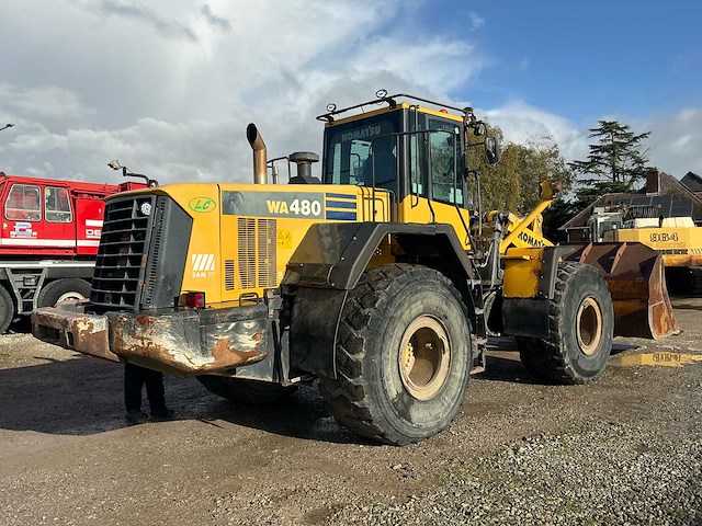 2012 komatsu wa480-6 wiellader - afbeelding 45 van  52