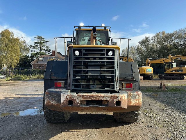 2012 komatsu wa480-6 wiellader - afbeelding 49 van  52