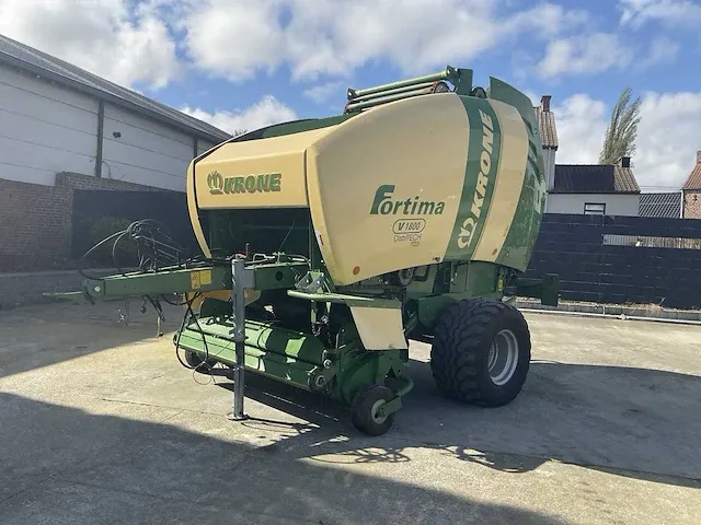 2012 krone fortima v1800 balenpers - afbeelding 1 van  23