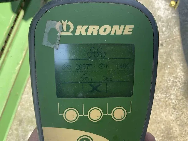 2012 krone fortima v1800 balenpers - afbeelding 14 van  23