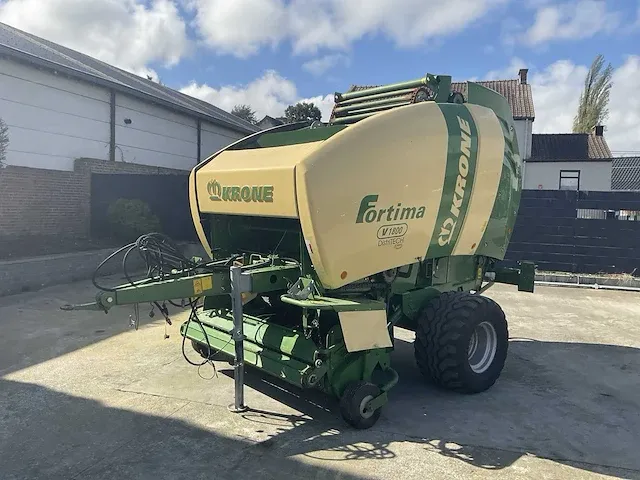 2012 krone fortima v1800 balenpers - afbeelding 12 van  23
