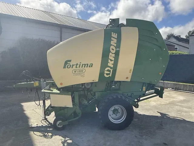 2012 krone fortima v1800 balenpers - afbeelding 17 van  23