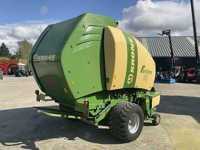 2012 krone fortima v1800 balenpers - afbeelding 20 van  23