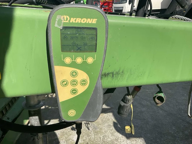 2012 krone fortima v1800 ronde balenpers - afbeelding 14 van  22