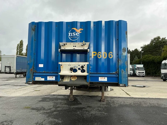 2012 krone sd p27ko vlakke oplegger - afbeelding 2 van  9