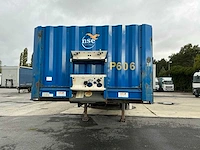 2012 krone sd p27ko vlakke oplegger - afbeelding 2 van  9