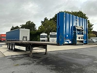 2012 krone sd p27ko vlakke oplegger - afbeelding 3 van  9