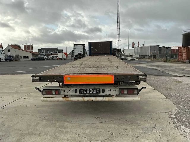 2012 krone sd p27ko vlakke oplegger - afbeelding 5 van  9