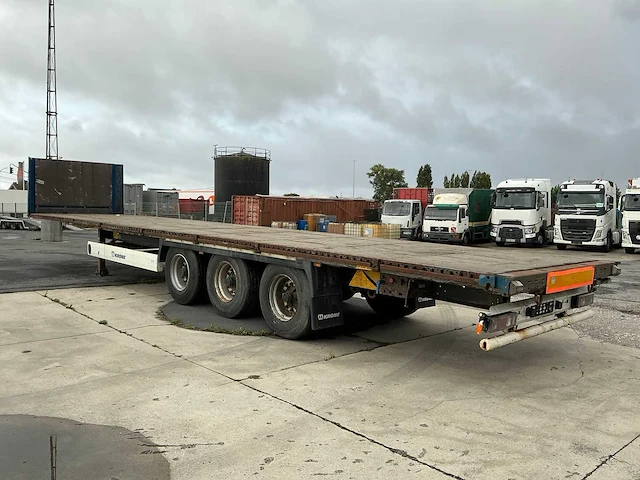 2012 krone sd p27ko vlakke oplegger - afbeelding 6 van  9